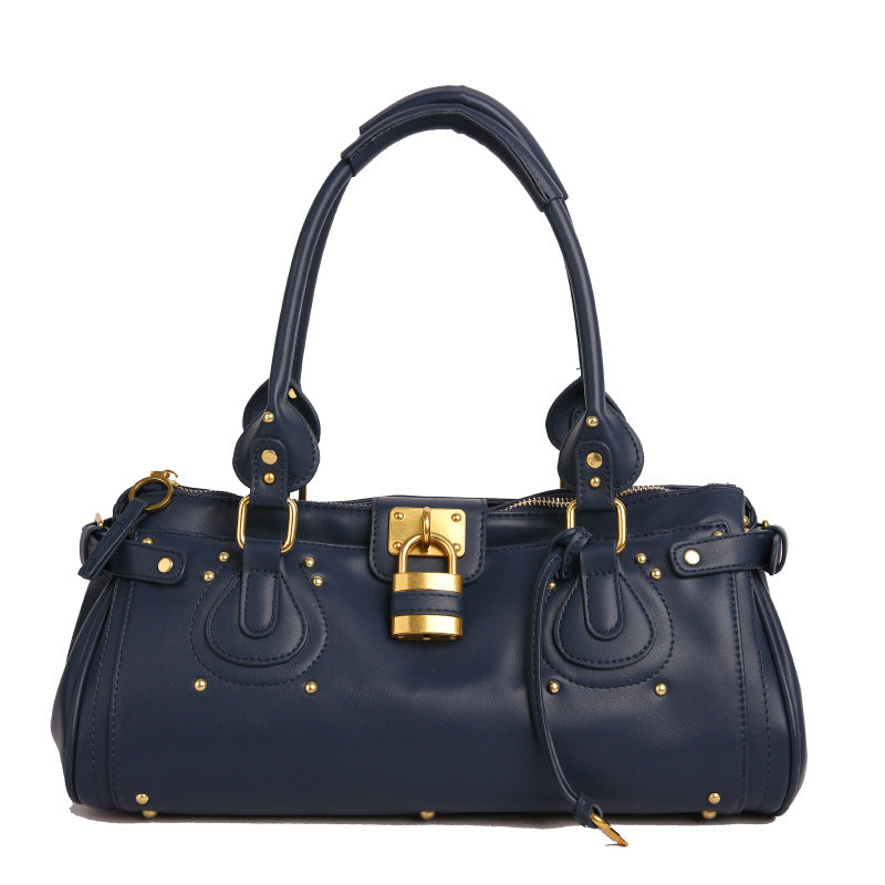 Women's Fashion Underarm Vintage Rivet Chloe Paddington Women's Shoulder Bag