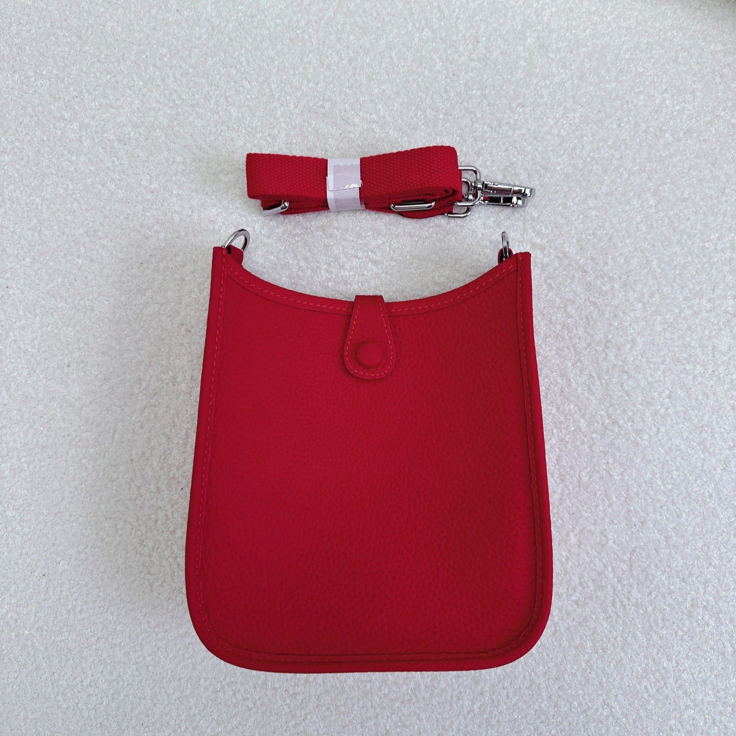 Mini First Layer Cowhide Fashion One Women's Messenger Bag