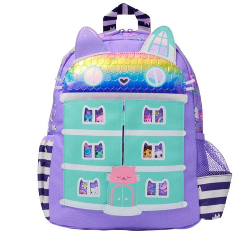 Children's Australian Cartoons On Both Shoulders Large Decompression Bags