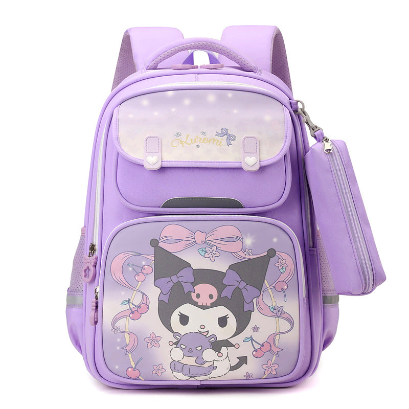 Children's Second Third Grade With Pencil Backpacks