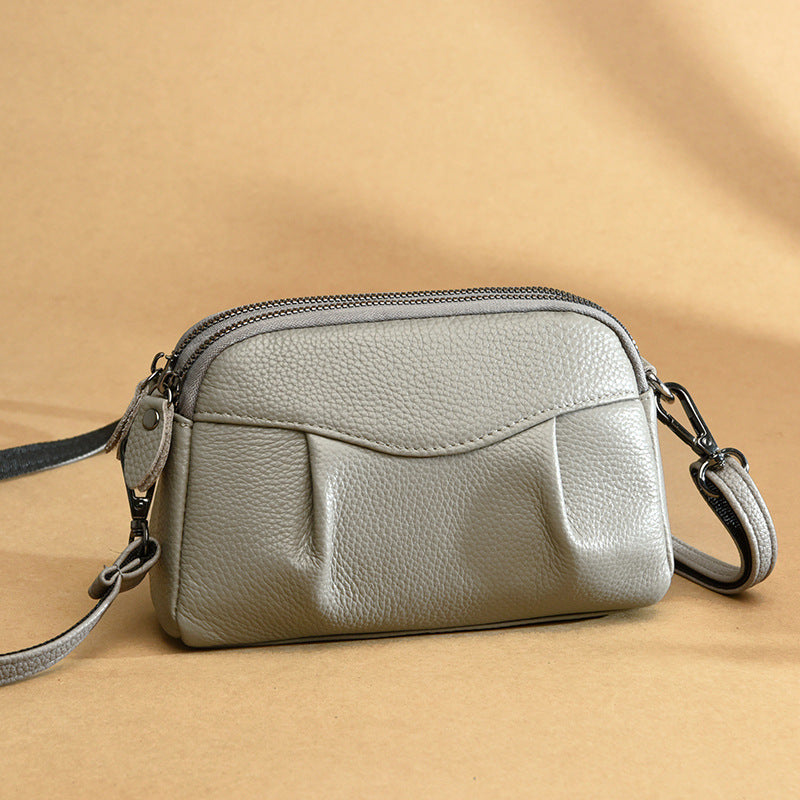 Women's Genuine Leather Fashion First Layer Women's Messenger Bag