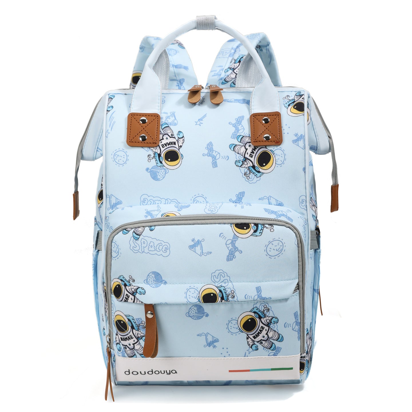 Printed Light Large Opening Storage Diaper Hanging Bags