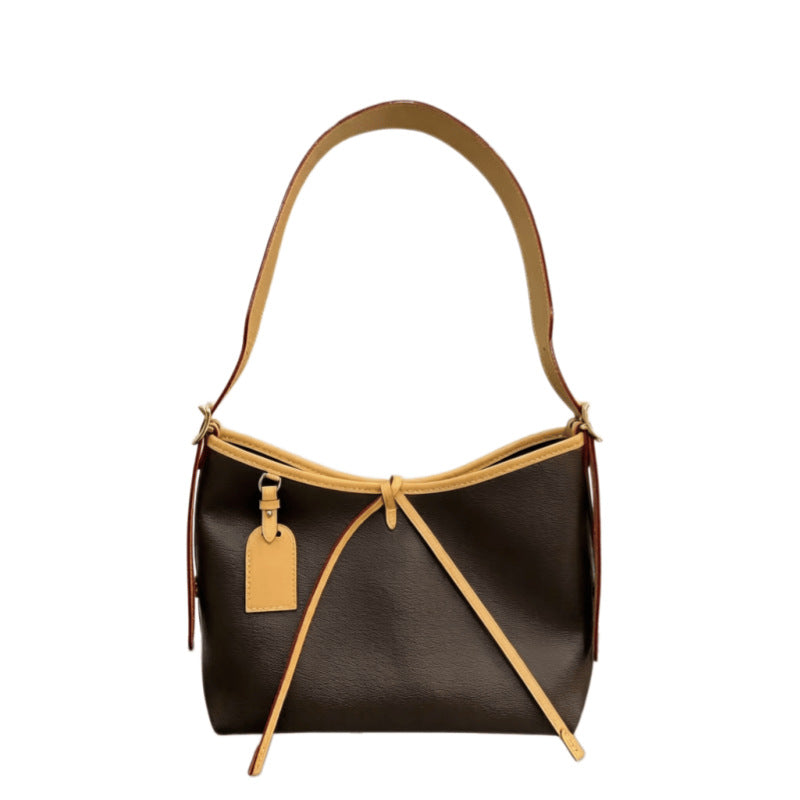 Innovative Women's Genuine Leather Presbyopic Portable Bags