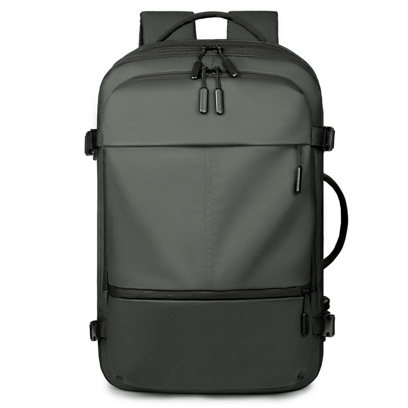 Men's High-grade Large Capacity Waterproof Fashion Commuter Business Backpack