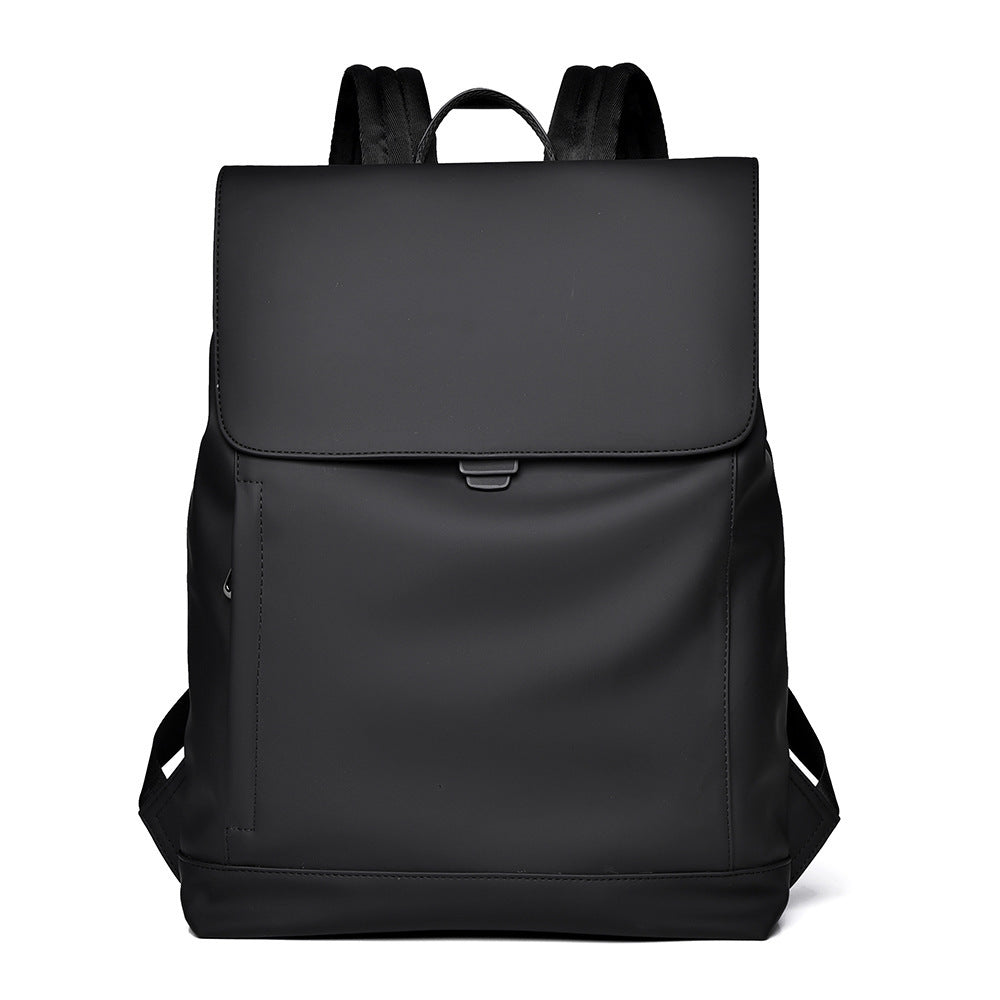 Durable Men's Waterproof Large Capacity Expansion Business Backpack