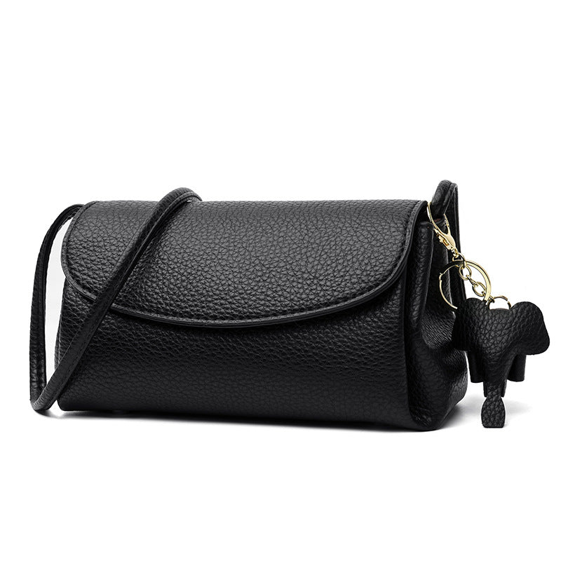Women's Underarm Trendy Fashion Mini Soft Leather Women's Messenger Bag