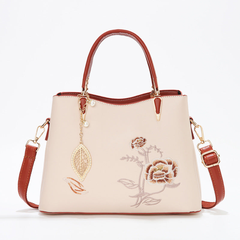 Women's Chinese Style Embroidery Versatile Mother Wedding Bags