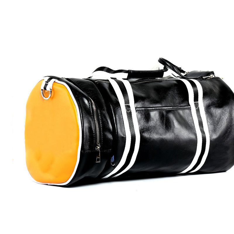 Men's Trendy High-grade Dry Wet Separation Large Gym Bags