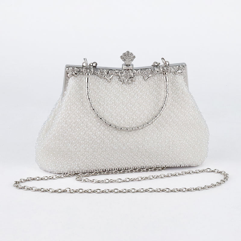 Cheongsam Perfect Vintage Craft Beaded Embroidery Bride Handbags