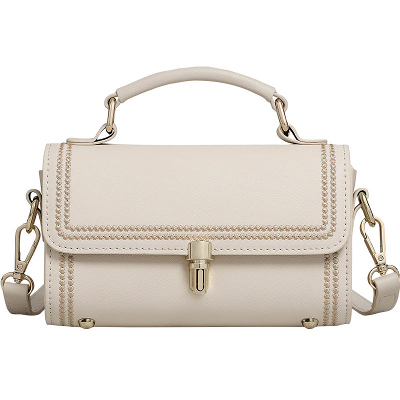 Women's Autumn Cambridge Genuine Leather High Sense Women's Messenger Bag