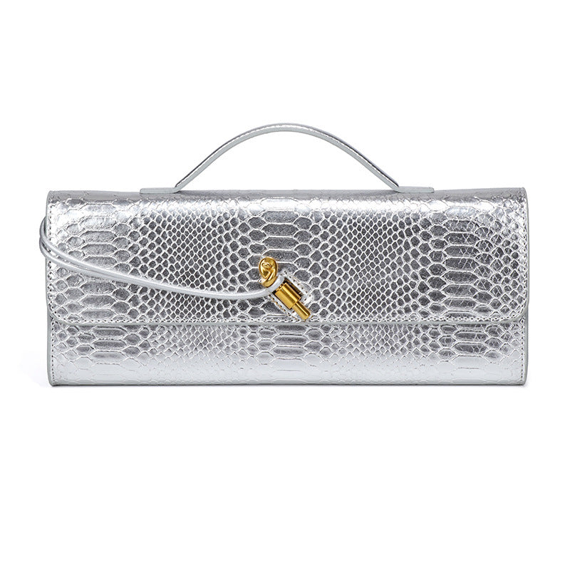 Women's Hand Holding Dinner Stone Pattern Chinese Women's Handbag