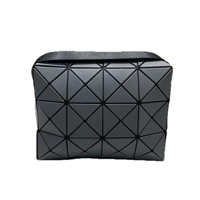 Women's Stay At Home Large Cupid Rhombic Geometric Small Square Bag