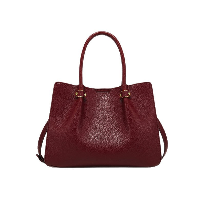 Women's Red Large Capacity Xi Mother-in-law Wedding Bags