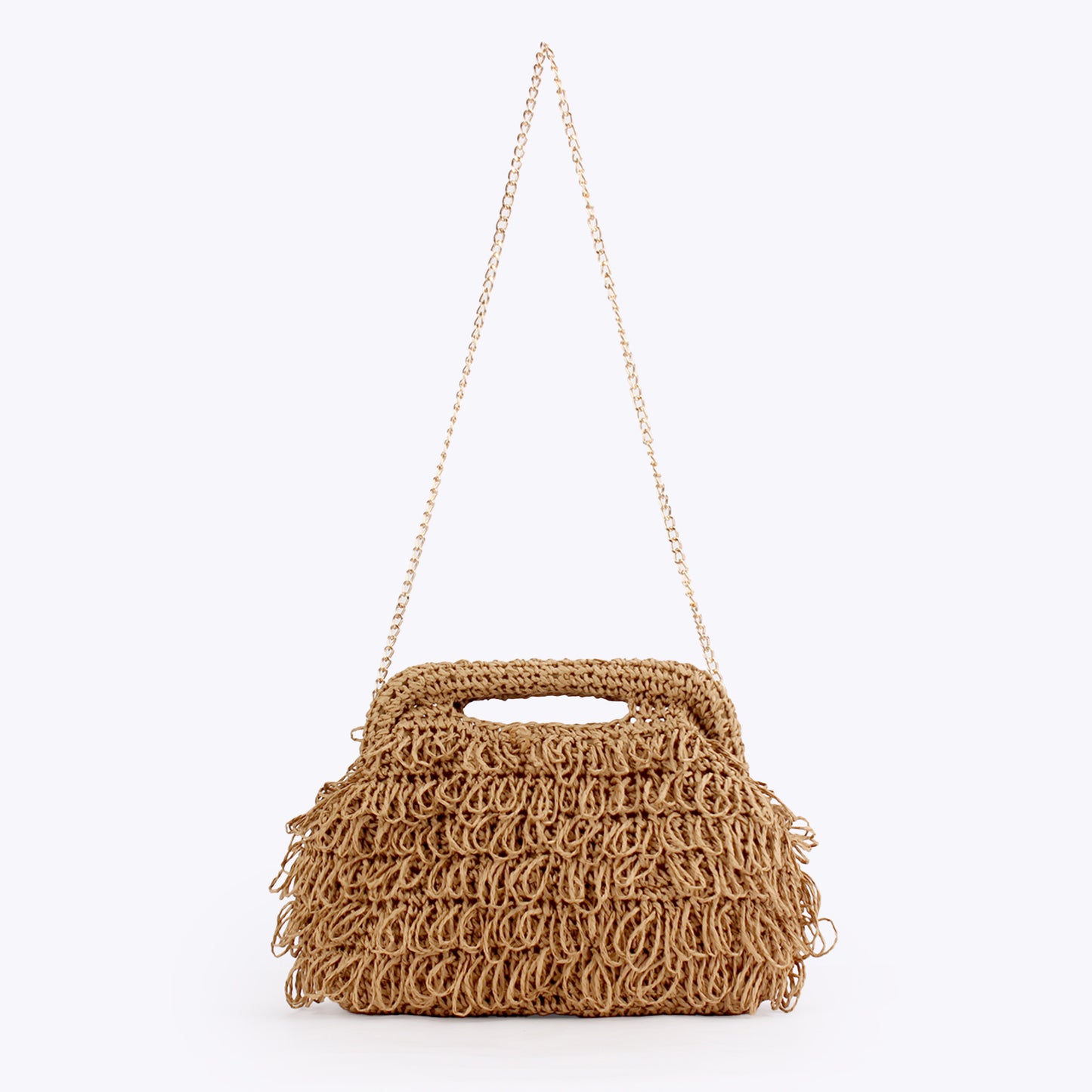 Women's Hand-woven Daily Leisure Commute Simple Fashion Seaside Holiday Women's Messenger Bag