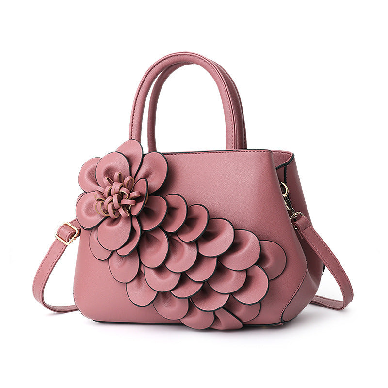Women's Fashion Elegant Retro One Trendy Simple Versatile Large Women's Messenger Bag