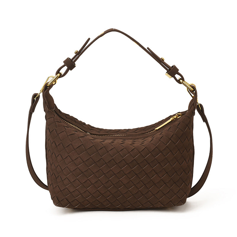 Women's Super Hot Woven Large Capacity Western Handbags