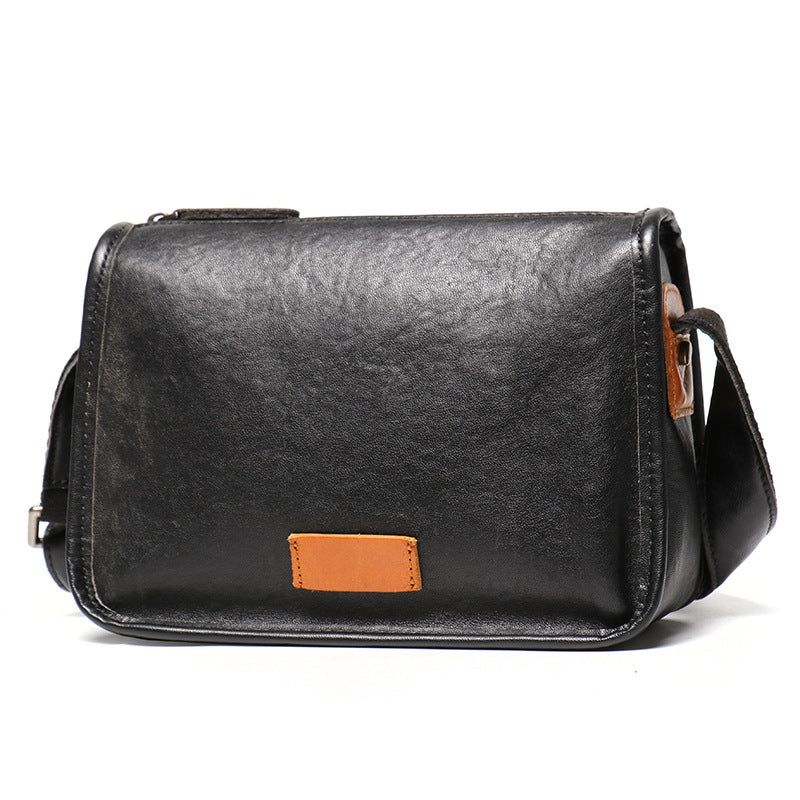 Fashion Men's Leather Simple Cowhide High-grade Bags