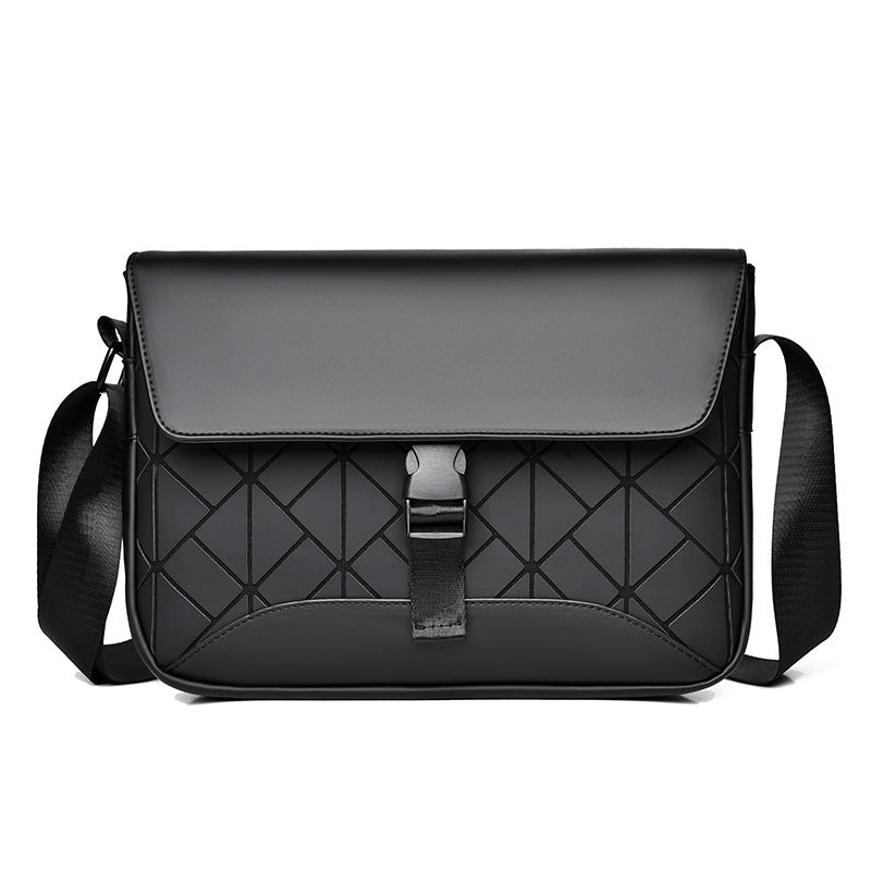 Men's Fashion Korean Style Lightweight Street High Men's Shoulder Bag