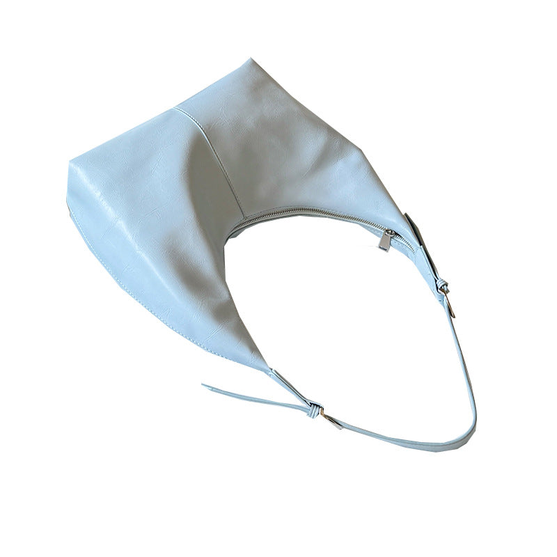 Women's Fashion Popular Dumpling High Texture Selenodont Underarm Bag