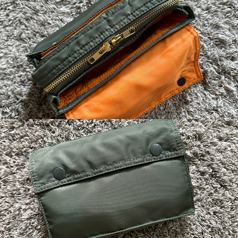 Glamorous Men's Classic Waterproof Trendy Nylon Men's Shoulder Bag