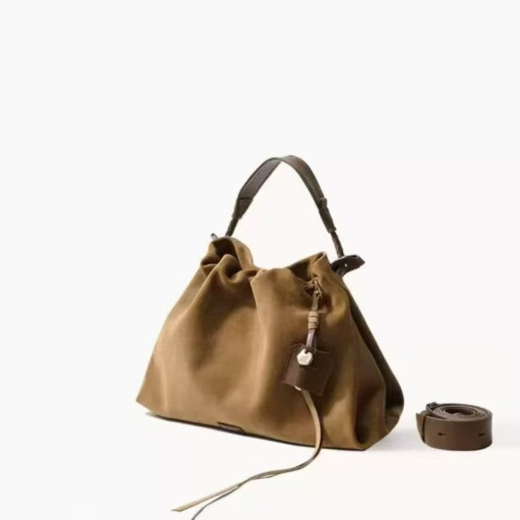 Women's Mountain Bena Garbage Large Capacity Hobo Women's Leather Bag