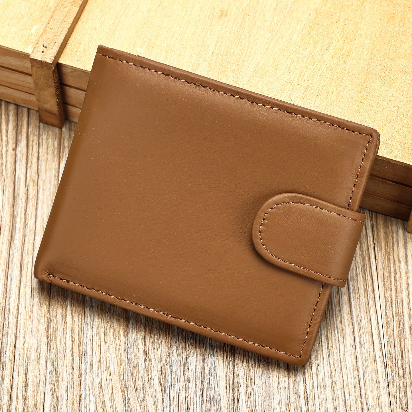Leather For Man First Layer Cowhide Men's Wallet