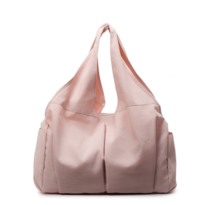 Nylon Cloth Large Capacity Mummy Leisure Gym Bags
