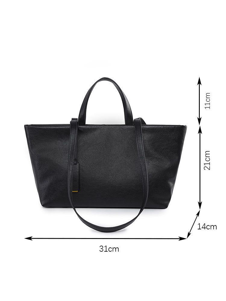 Women's Sense Female Niche Soft Leather Commuter Women's Handbag