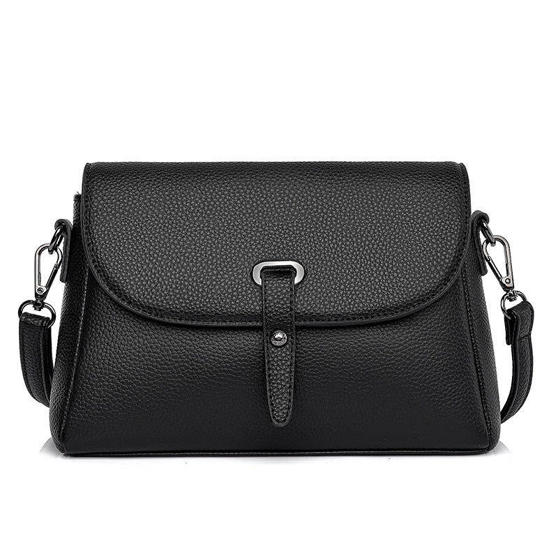 Women's Genuine Leather Fashion First Layer Cowhide Bags