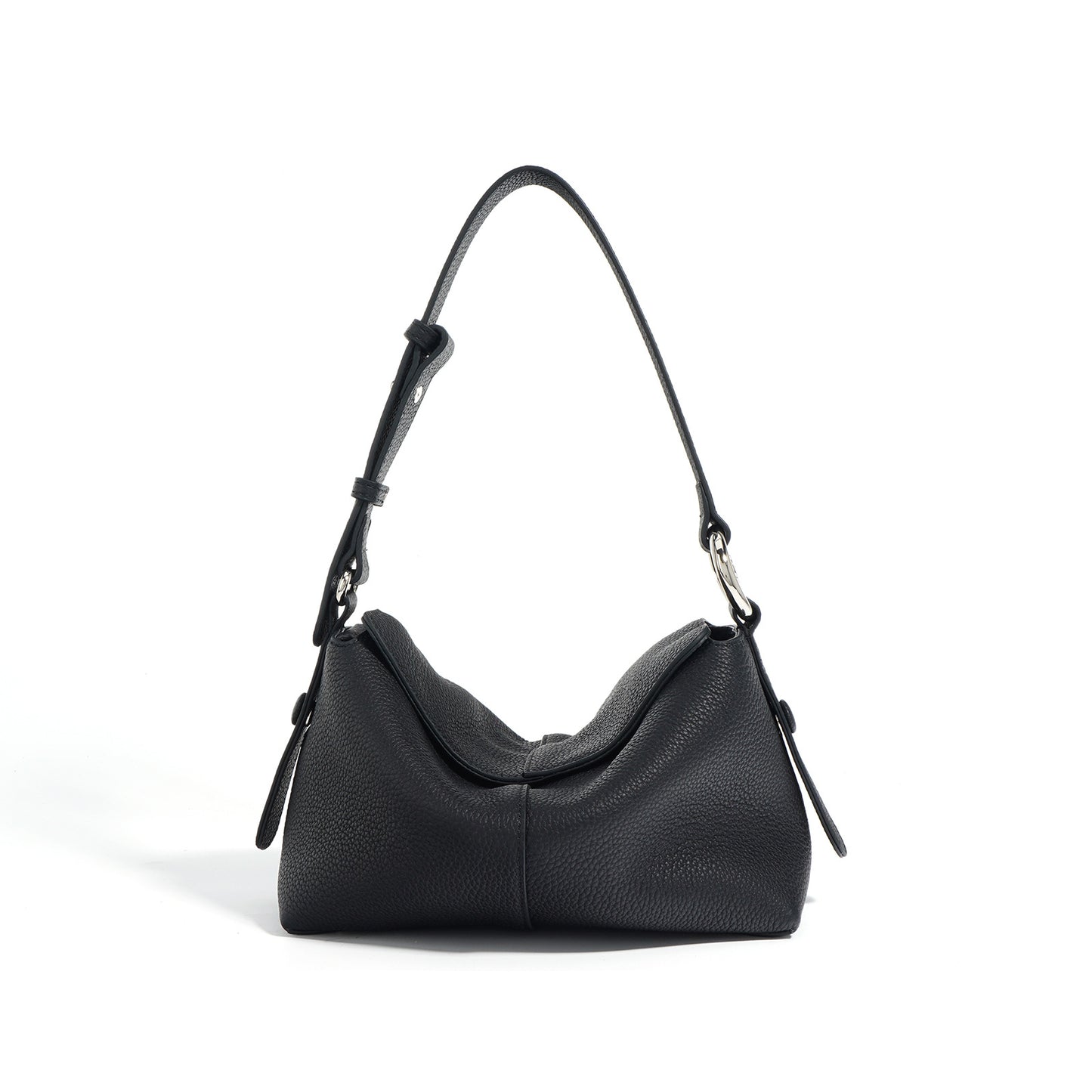 Women's Underarm Spring Top Layer Cowhide Commuter Bags