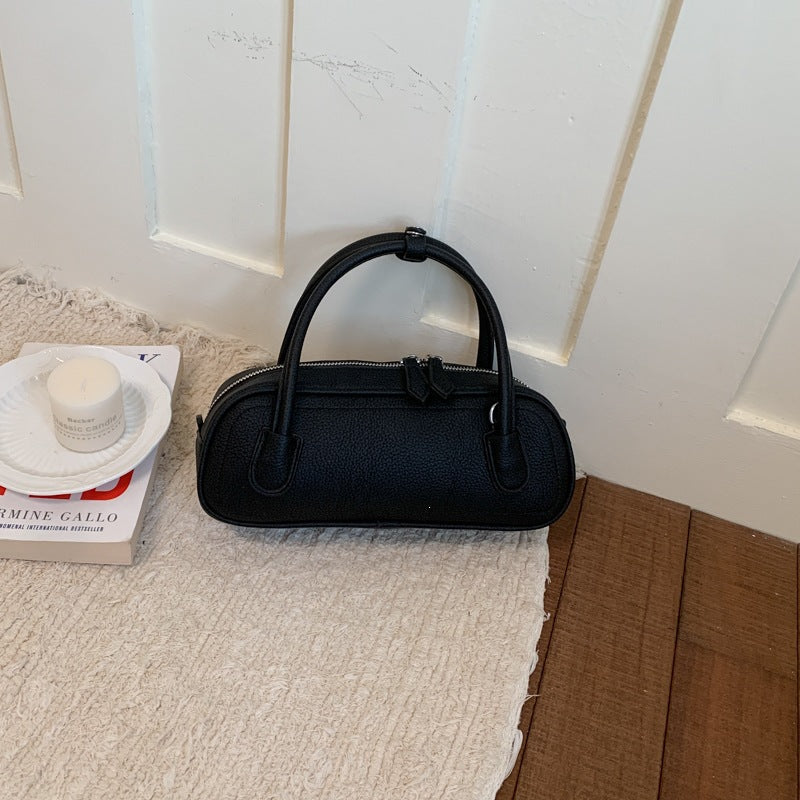 Niche Fog Western Style Stylish Boston Handbags