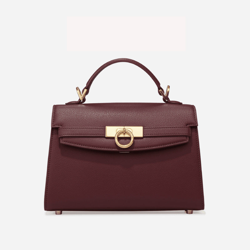 Grace Series Kelly Cowhide Super Soft Women's Handbag