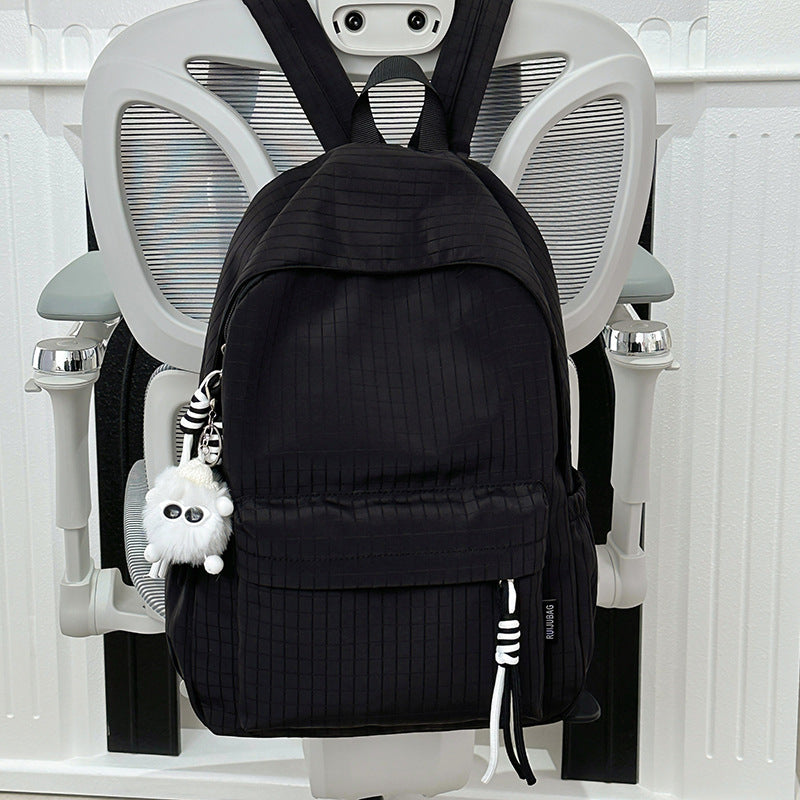 Female High Good-looking Niche Lightweight Waterproof College Student Schoolbag