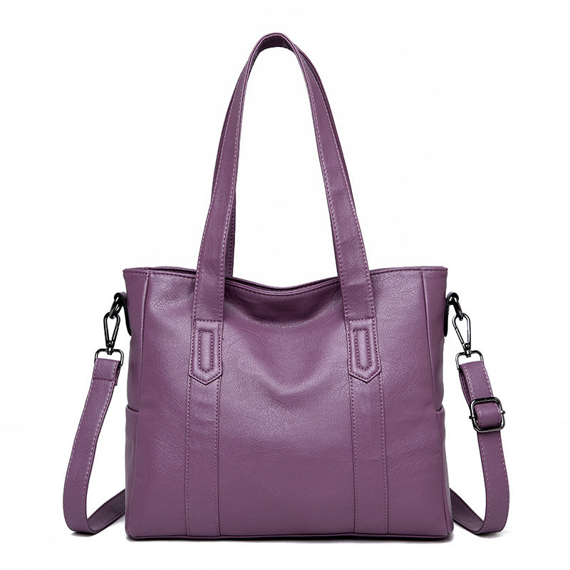 Women's Large Capacity Commute Trendy Big Tote Bags