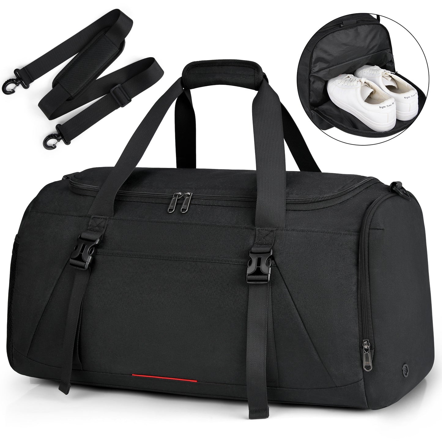 Unisex Waterproof Large Capacity Portable Weekend Luggage
