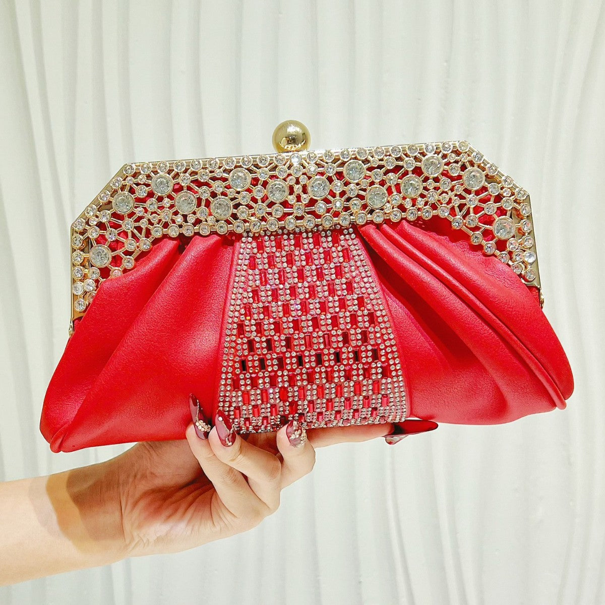 Banquet Dress Garment High-grade Fashion Clutch Bags