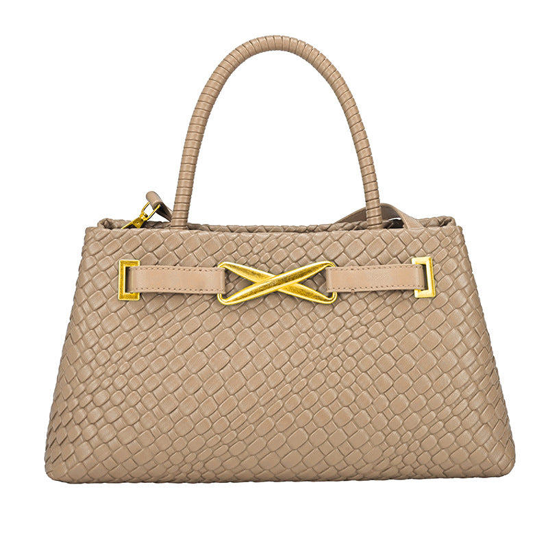 Basket Today Popular Personality Woven Retro Women's Messenger Bag