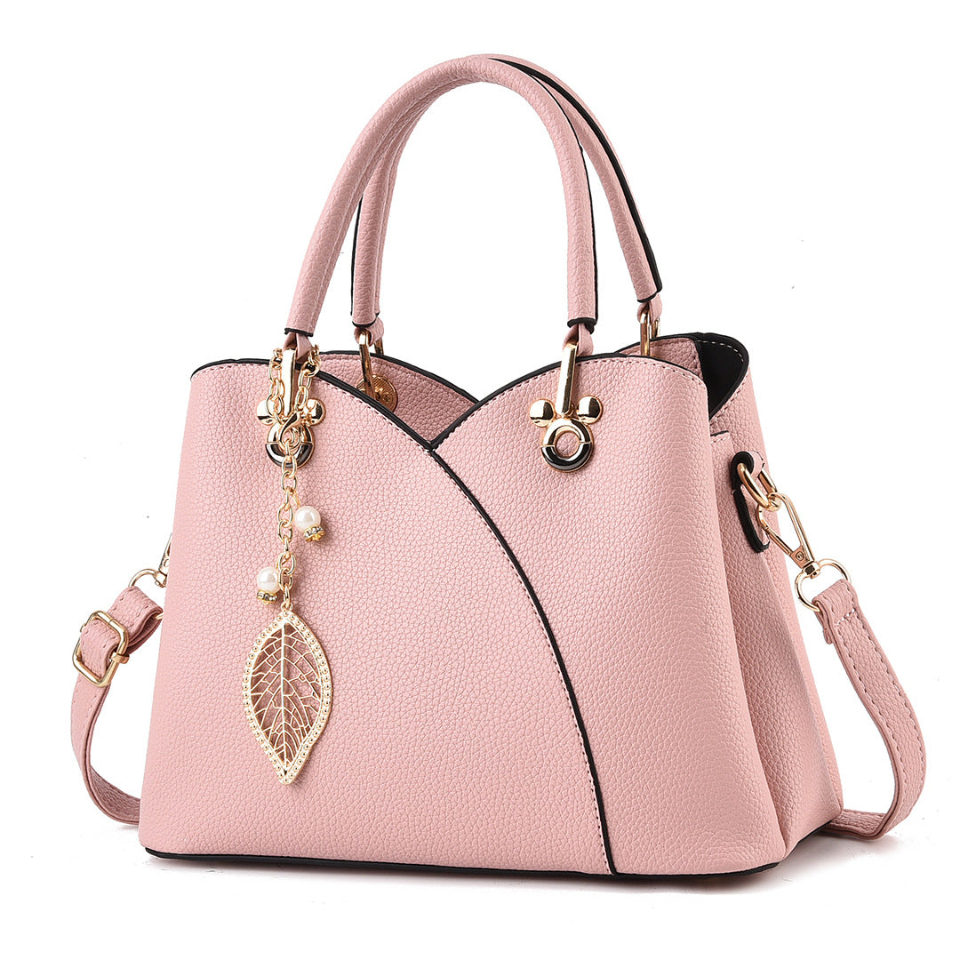 Unique Women's Fashion Versatile Elegant Graceful Women's Handbag