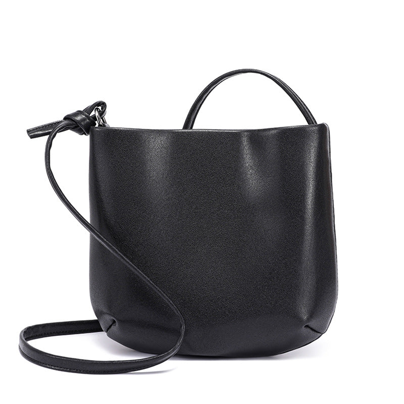 Women's Genuine Leather Underarm Cell Fashion Retro Bags