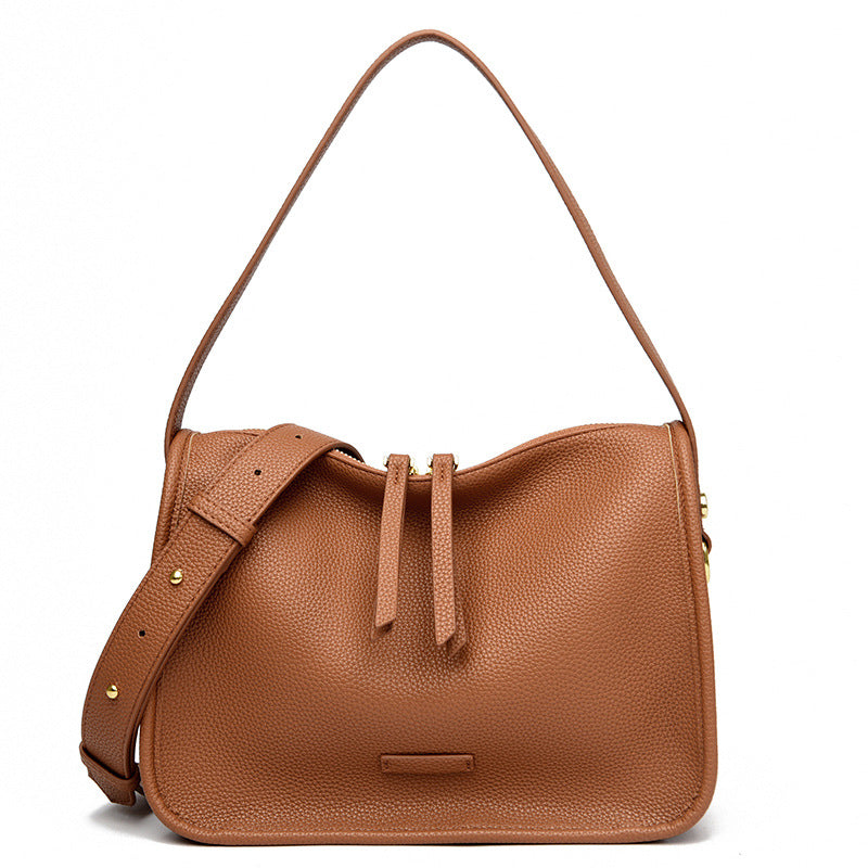 Casual Slouchy Women's Fashionable Spring High-grade Small Square Bags