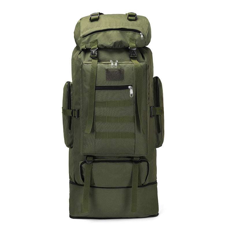Waterproof Camping Can Expand Large Capacity Outdoor Camouflage, Military Fan Bag