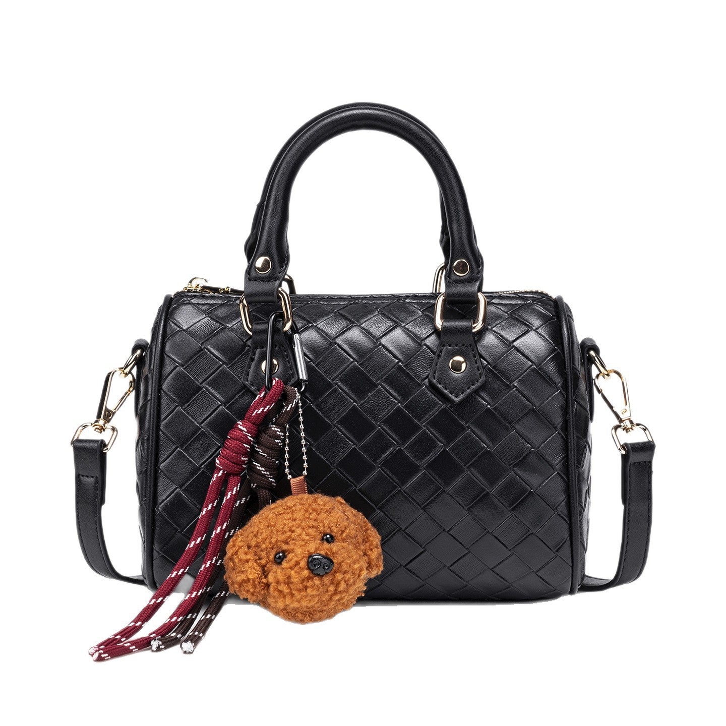 Women's Simple Summer Hand Holding Mom Style Large Women's Shoulder Bag