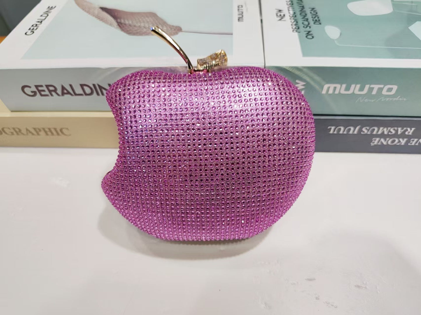 Fashion Apple Clutch Light Luxury Chain Dinner Bag