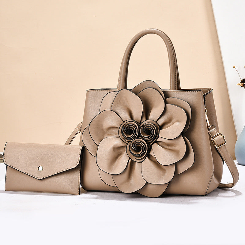 Women's Texture One Combination Large Capacity Light Women's Handbag