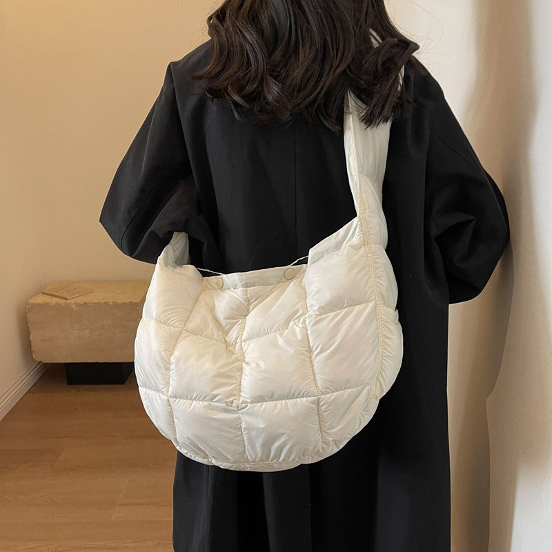 Women's Large Capacity Simple Class Commuter Tote Bags