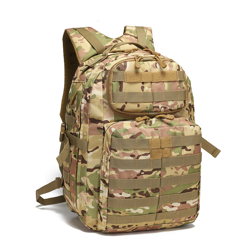 Women's & Men's Tactics Large Capacity Riding Exercise Camouflage Mountaineering Backpacks