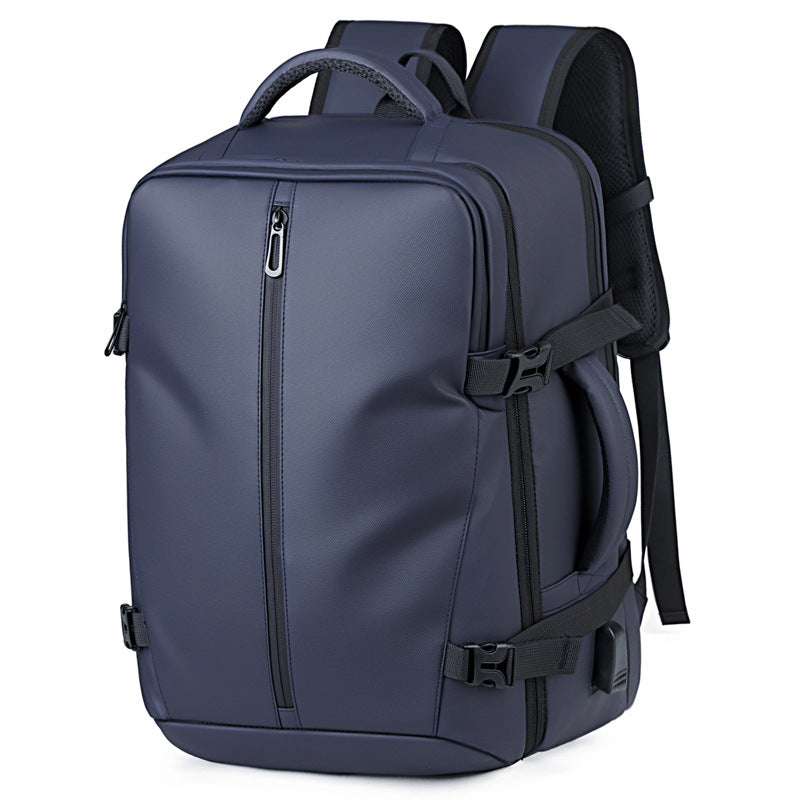 Men's Large Capacity Shoe Warehouse Expansion Short Business Backpack