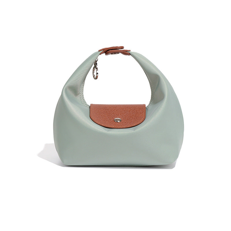 Waterproof Nylon Lunch Box Commute Leisure Women's Messenger Bag