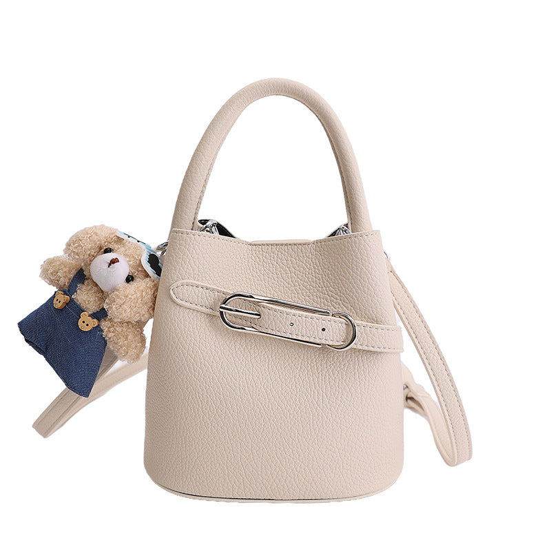 Women's Hand Holding Spring Advanced Texture Light Luxury Western Women's Messenger Bag