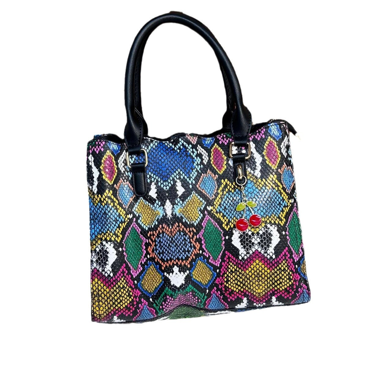 Women's Retro Easy Matching Mother Soft Leather Real Women's Handbag